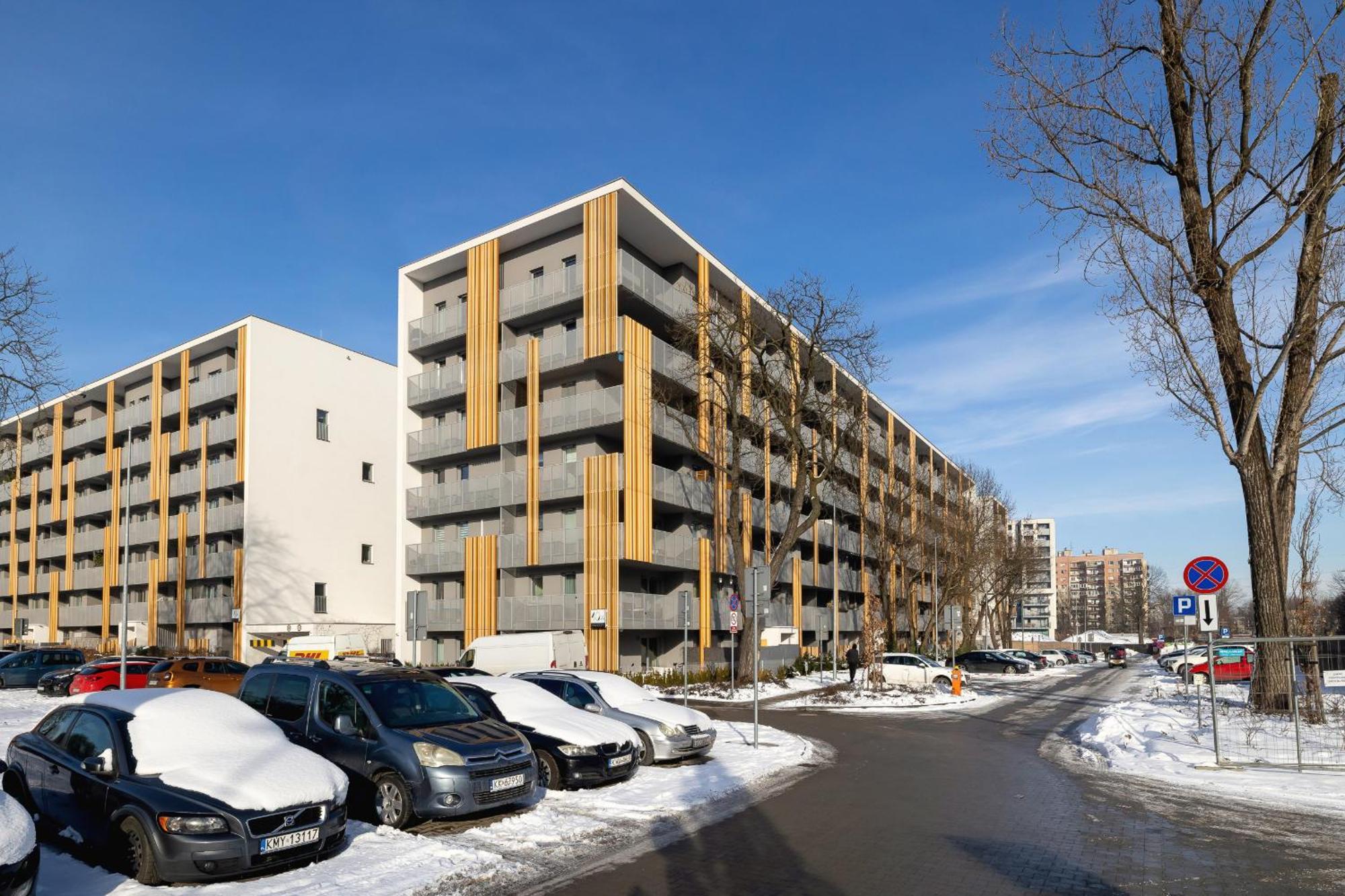 Prandoty Beautiful Apartment With Balcony Cracow By Renters Prestige Cracovia Esterno foto
