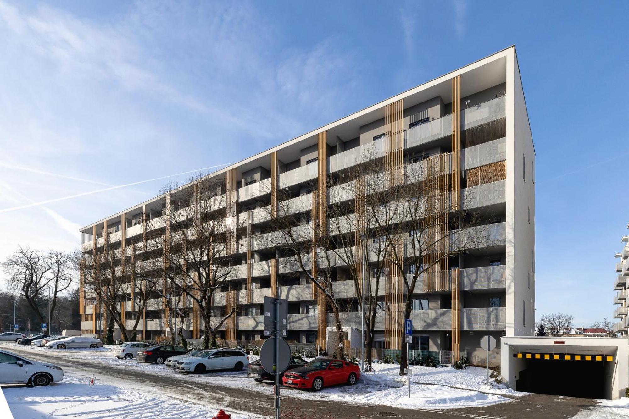 Prandoty Beautiful Apartment With Balcony Cracow By Renters Prestige Cracovia Esterno foto