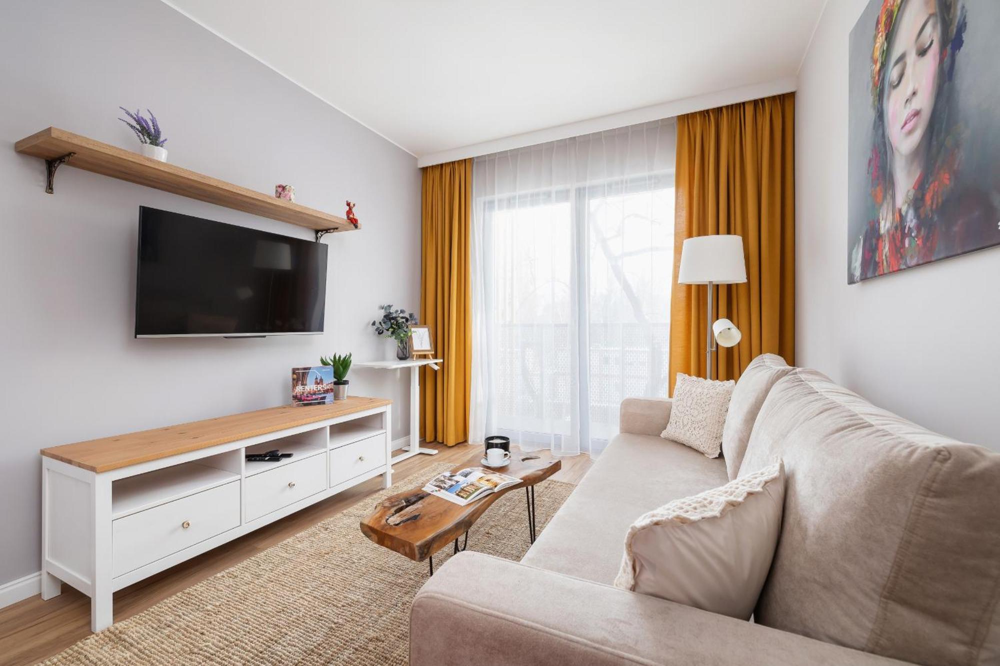Prandoty Beautiful Apartment With Balcony Cracow By Renters Prestige Cracovia Esterno foto