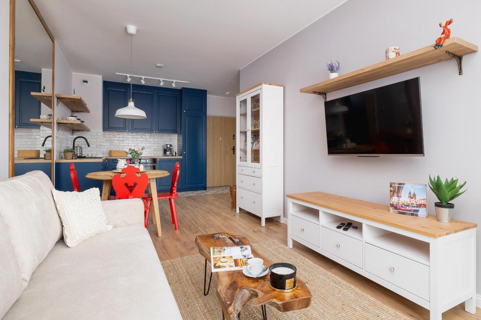 Prandoty Beautiful Apartment With Balcony Cracow By Renters Prestige Cracovia Esterno foto